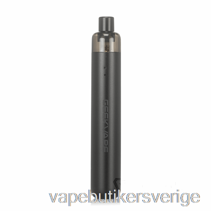 Vape Sverige Geek Vape Wenax Sc Startpaket Klassisk Svart